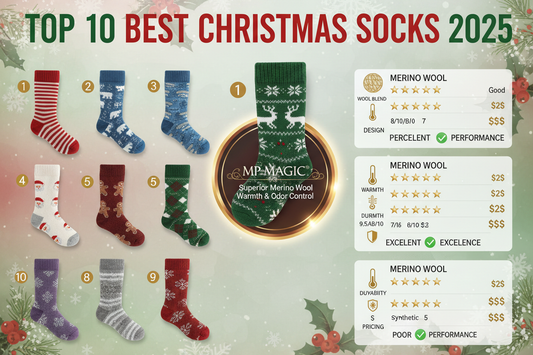 10 best Christmas socks in 2025