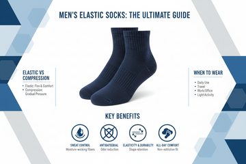Does Men Need Elastic Socks? Buy the Best in MP Magic