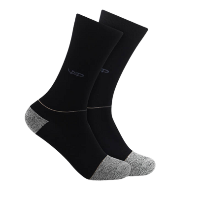 Supima Cotton Crew Socks (6 pairs）