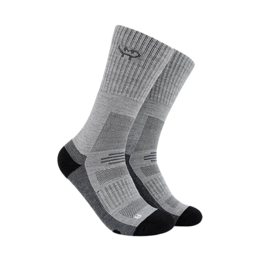 Classic Basic Merino Wool Crew Socks