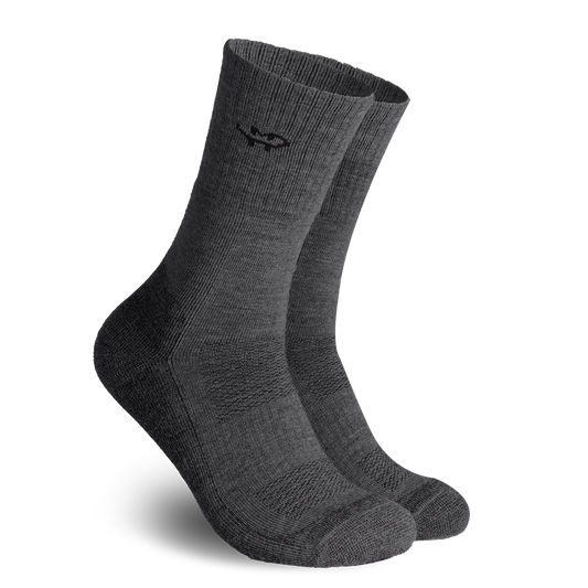Classic Merino Wool Crew Socks (3 pairs）