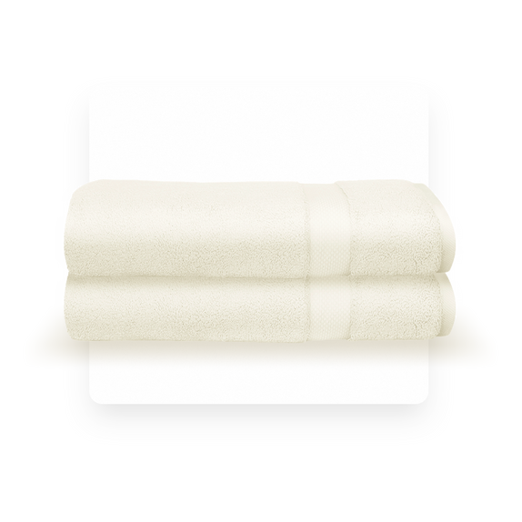 MP Magic 100% Egyptian Cotton  Premium Bath Towels(2-pack)