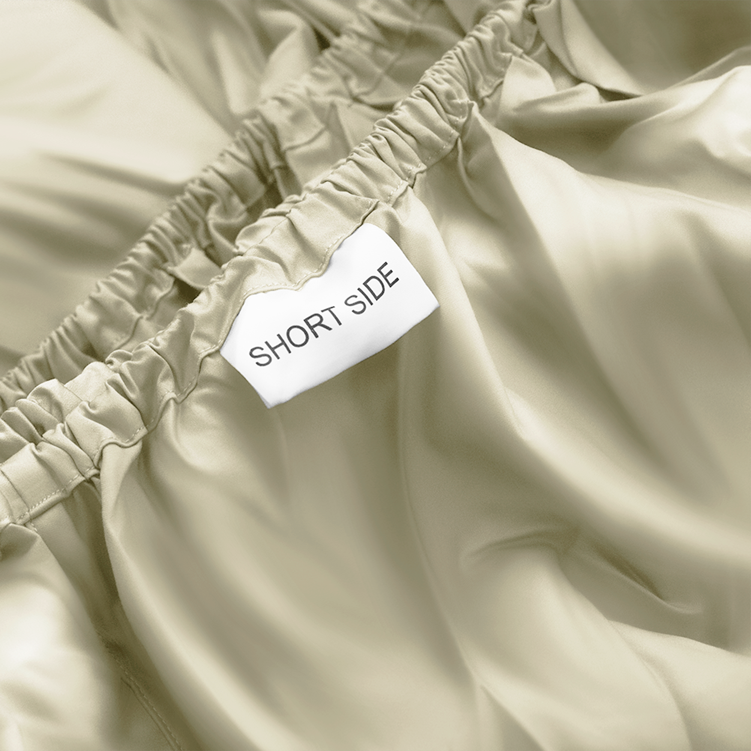 MP Magic Egyptian cotton sateen sheets set-Ivory
