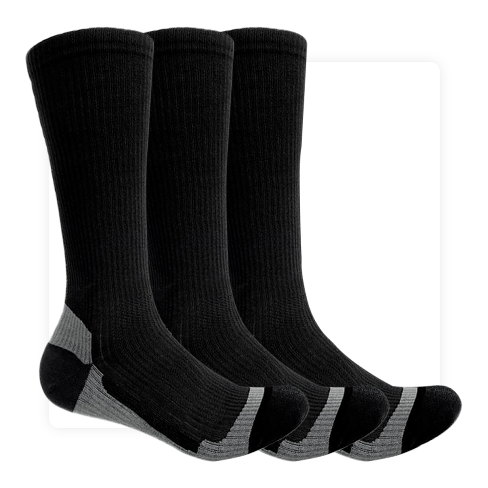 MP Magic Hiking Calf Sock  (3 pairs）